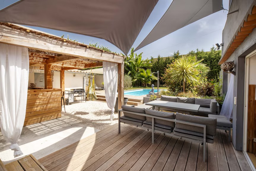 Piscine privée Villa Auralys